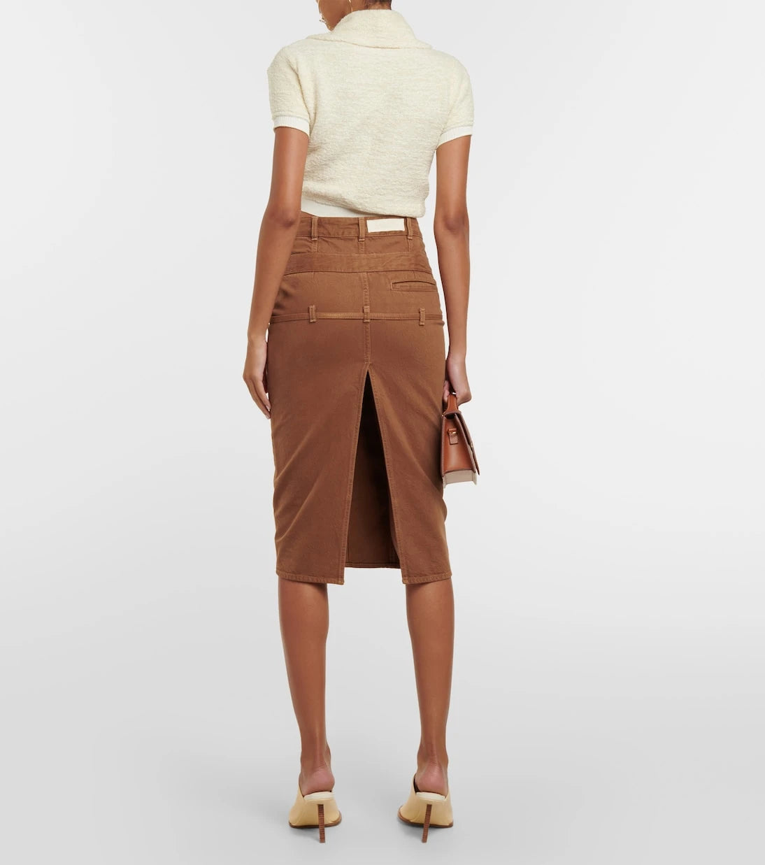 Jacquemus - Le Cardigan Campana cropped sweater