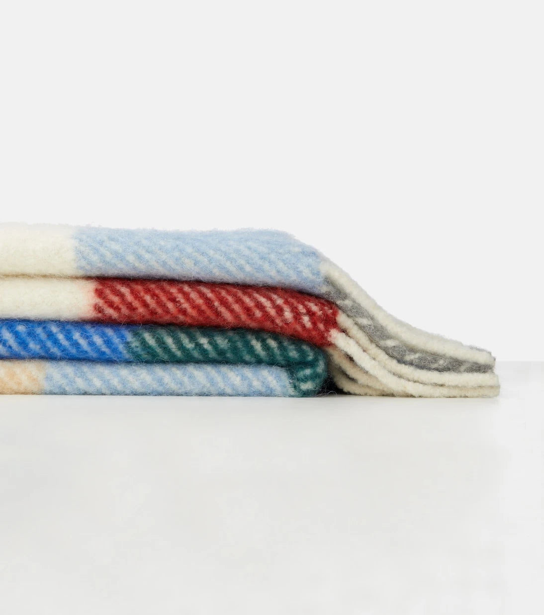 Loewe - Checked alpaca and wool-blend blanket