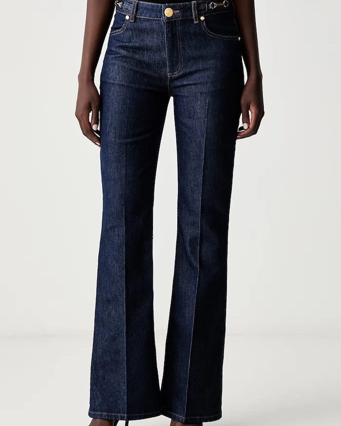Marciano by Guess kadın flare jean MARA
