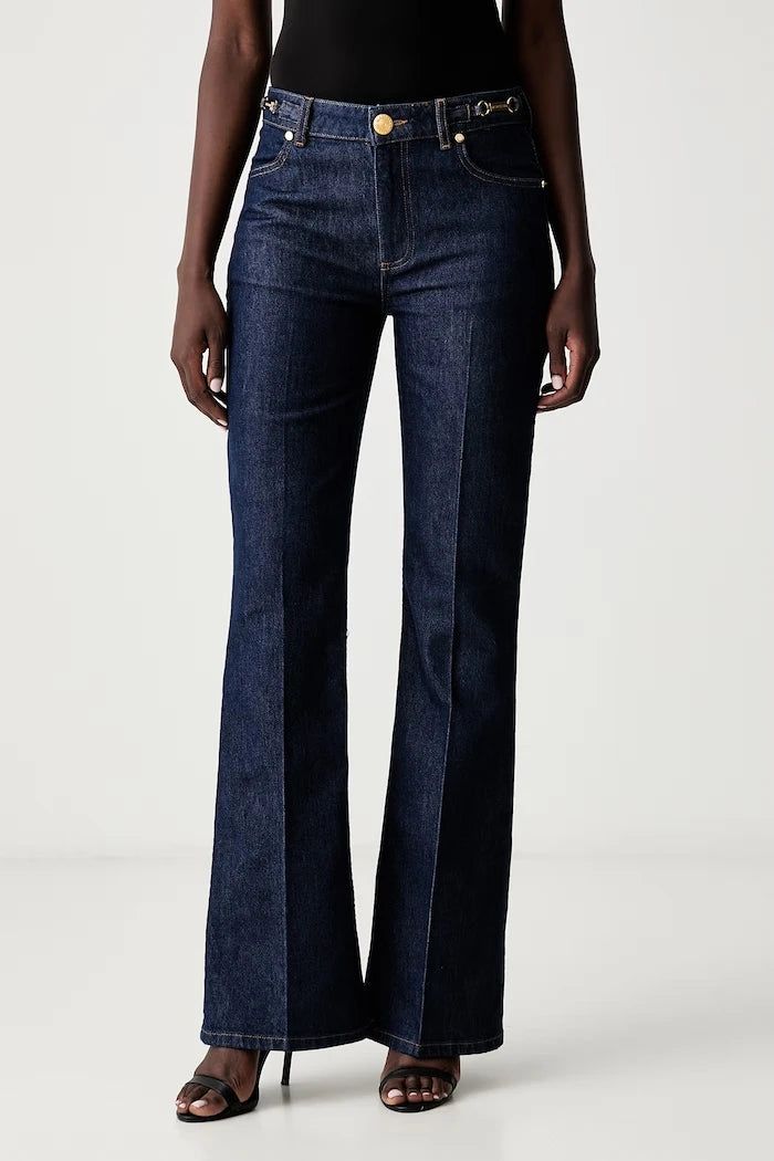 Marciano by Guess kadın flare jean MARA