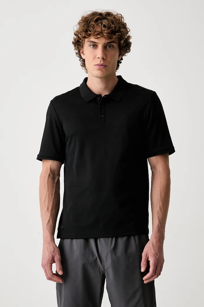 Skechers pamuklu erkek polo yaka tişört
