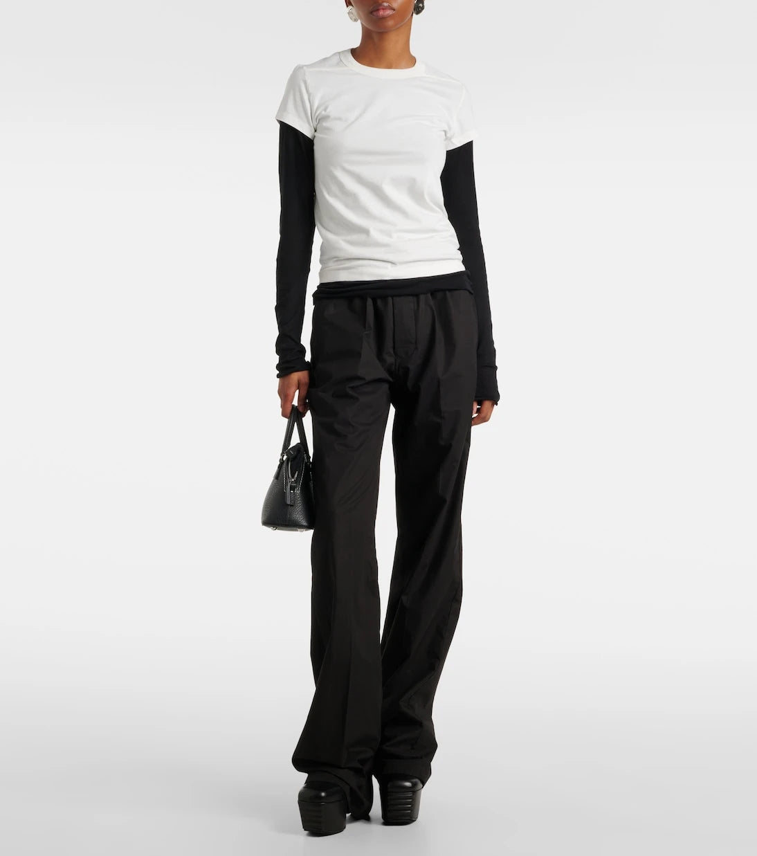 Rick Owens - Level cotton jersey T-shirt