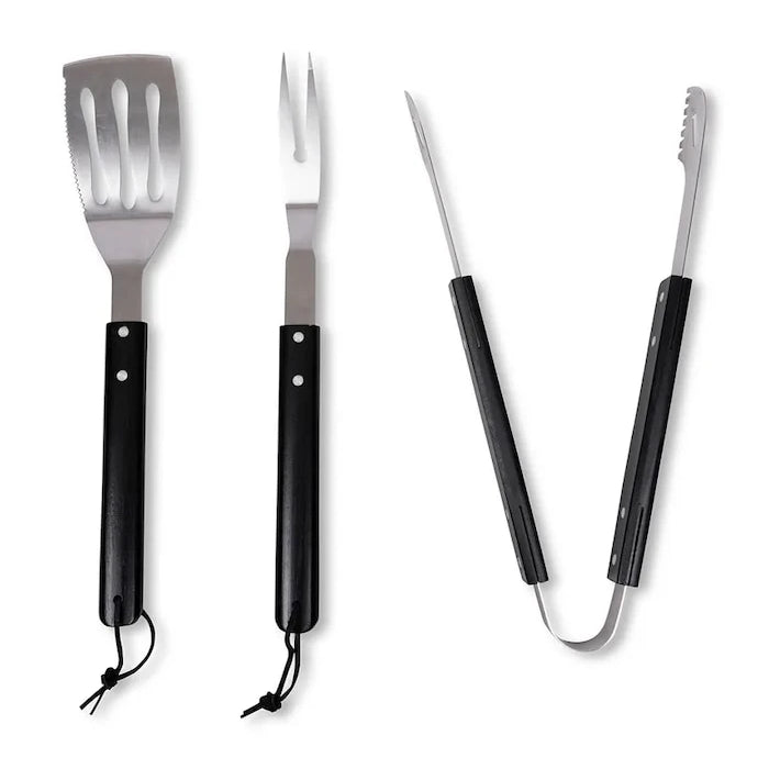 Sagaform Paslanmaz Çelik Barbekü Seti 47 x 38 x 20 cm