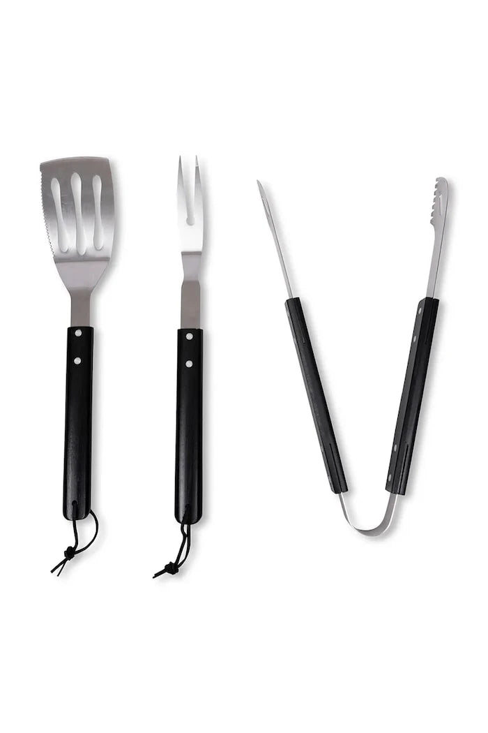 Sagaform Paslanmaz Çelik Barbekü Seti 47 x 38 x 20 cm
