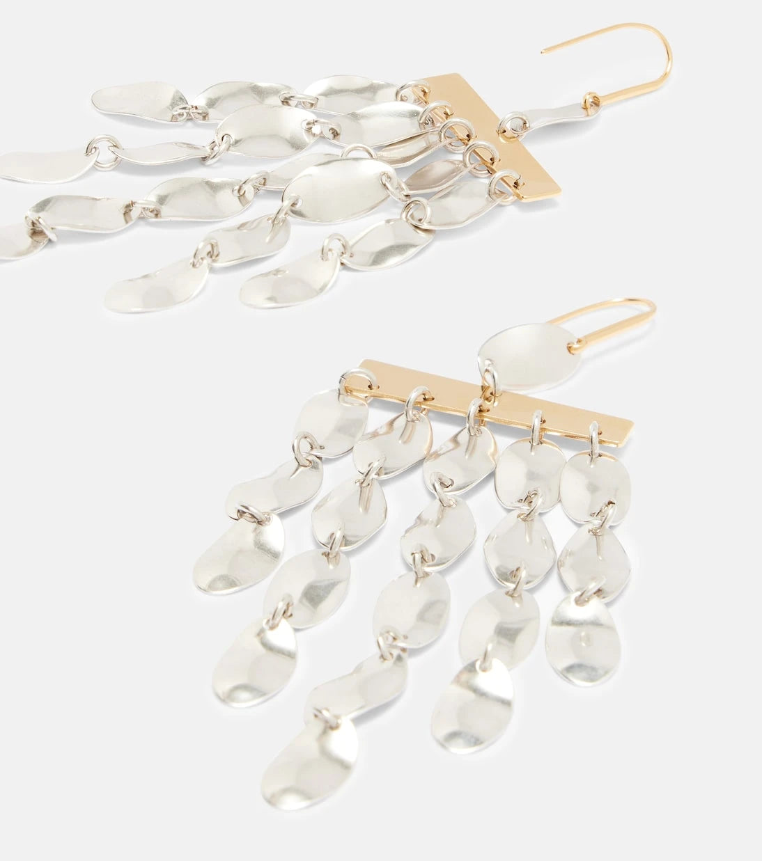 Isabel Marant - Embellished drop earrings
