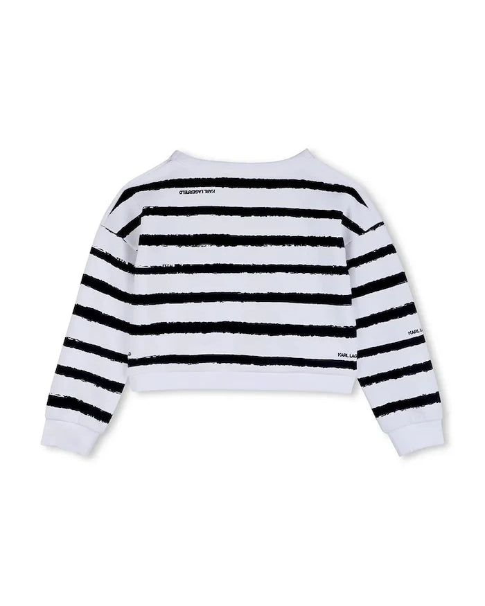 Karl Lagerfeld Çocuk Sweatshirt