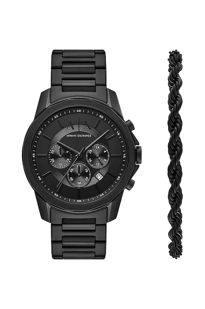 Часовник и гривна Armani Exchange