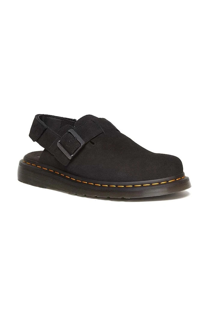 Велурени сандали Dr. Martens Jorge II