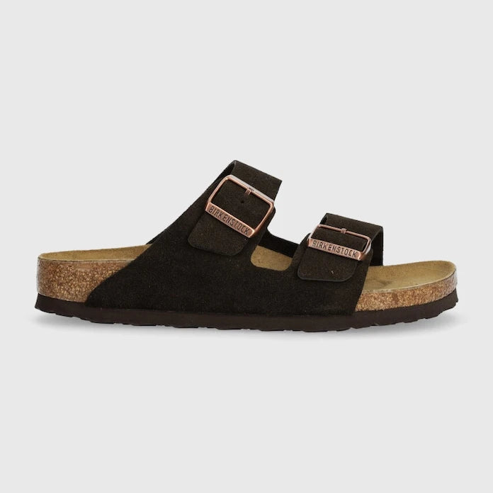 Велурени чехли Birkenstock Arizona