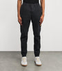 Stretch-Cotton Cargo Trousers