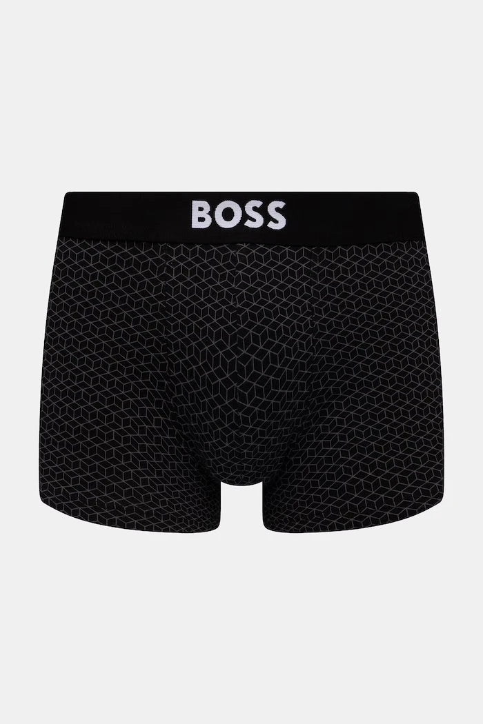 BOSS боксерки мъжки от памук Trunk 3P BOSS ONE D 3 броя