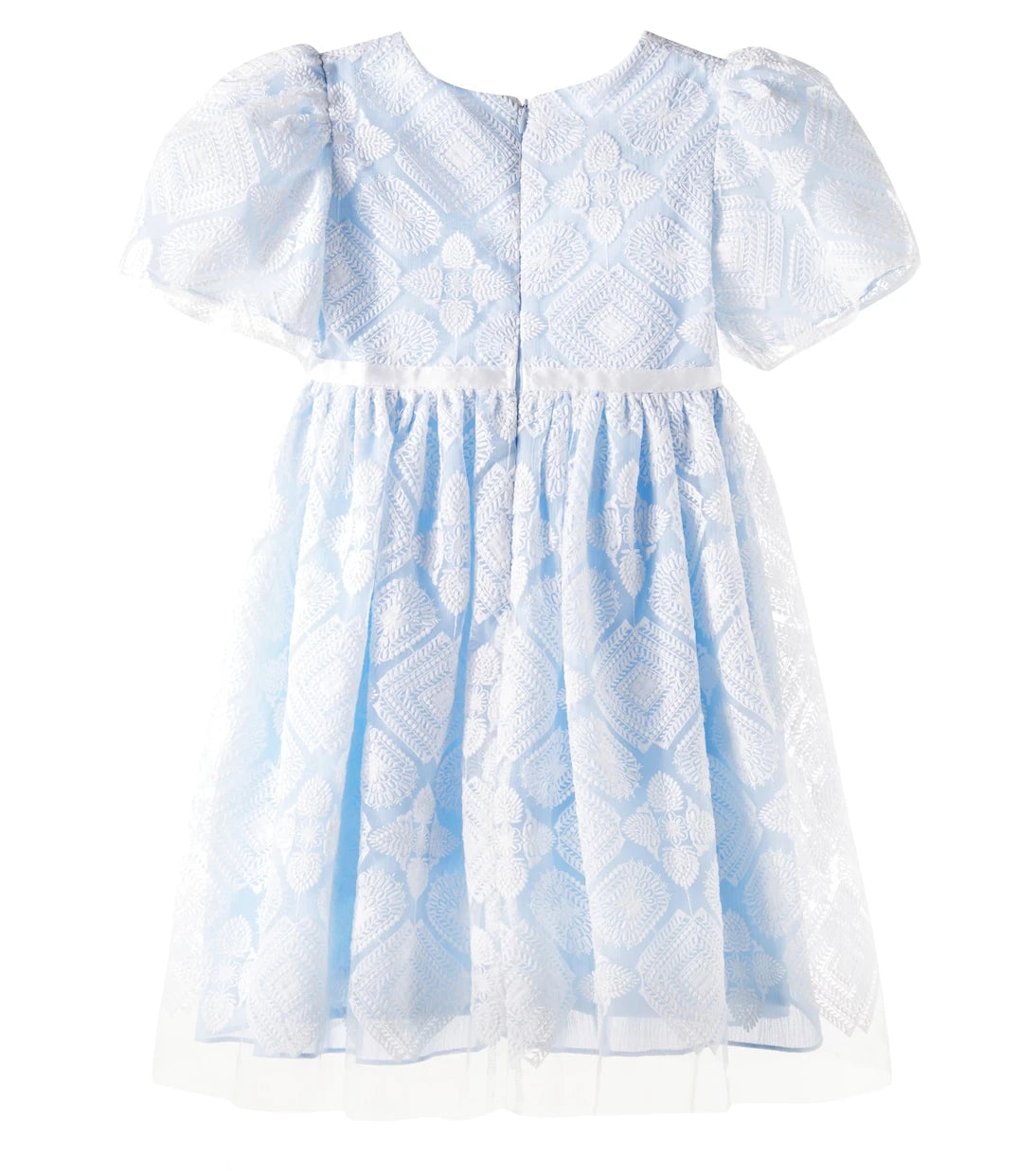 Patachou - Embroidered tulle dress