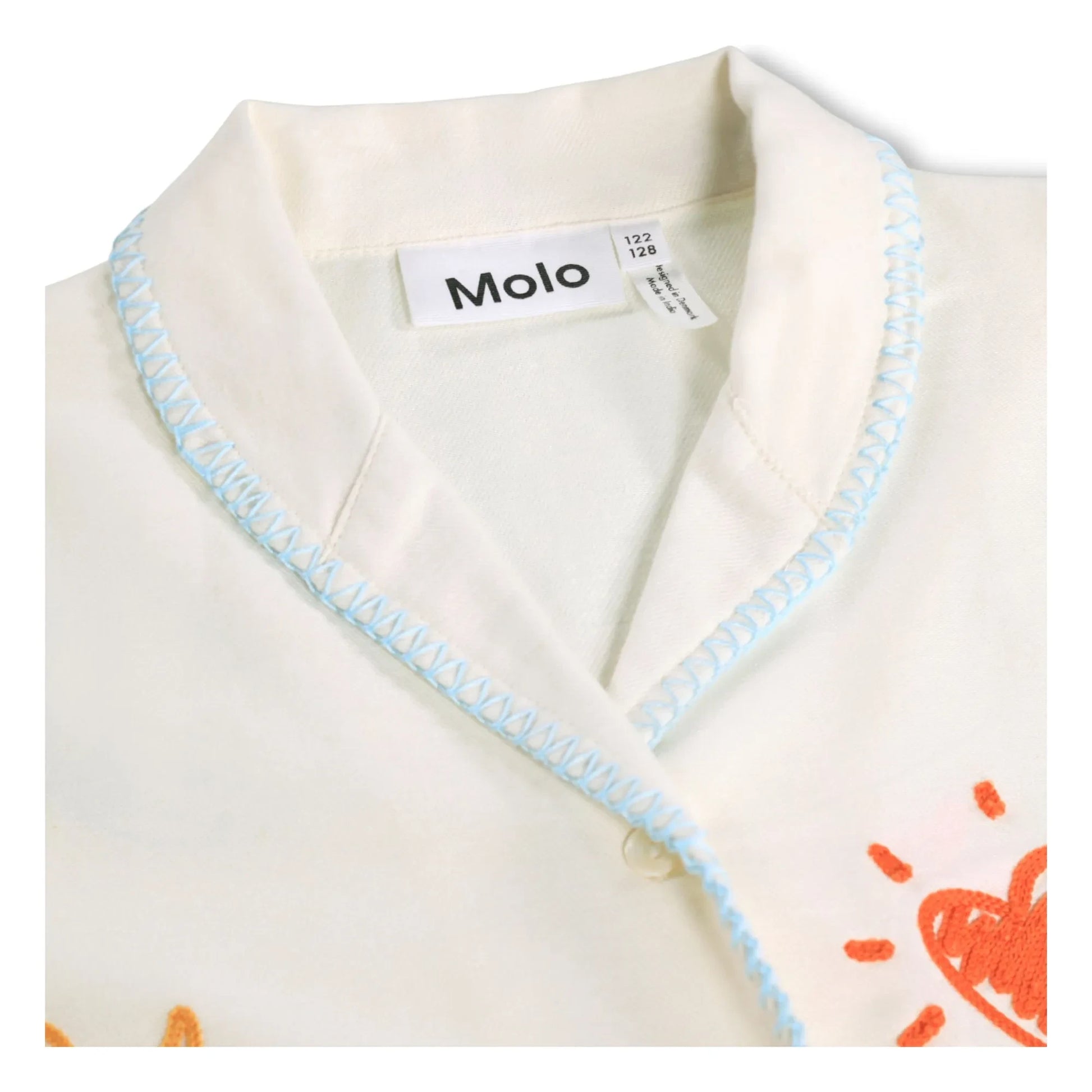 Molo - Rosalle Minis Doodles shirt | Ecru