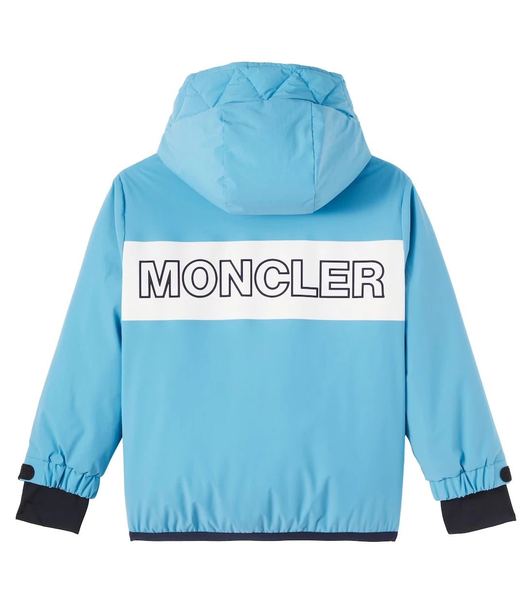 Moncler Grenoble Enfant - سترة تزلج فنية بشعار