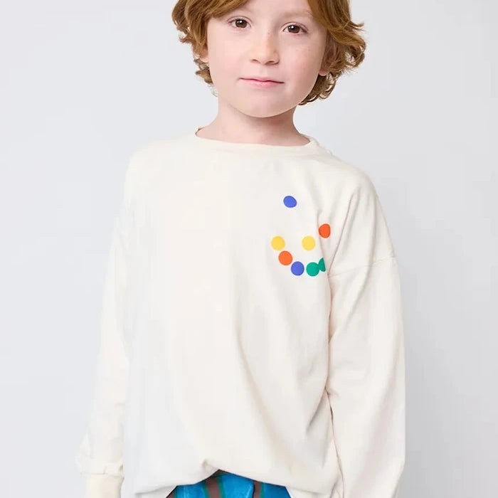 Детска блуза с дълги ръкави Bobo Choses Thanks