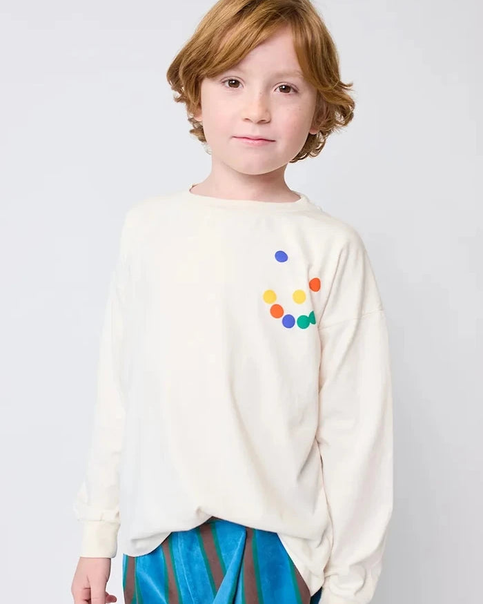 Детска блуза с дълги ръкави Bobo Choses Thanks