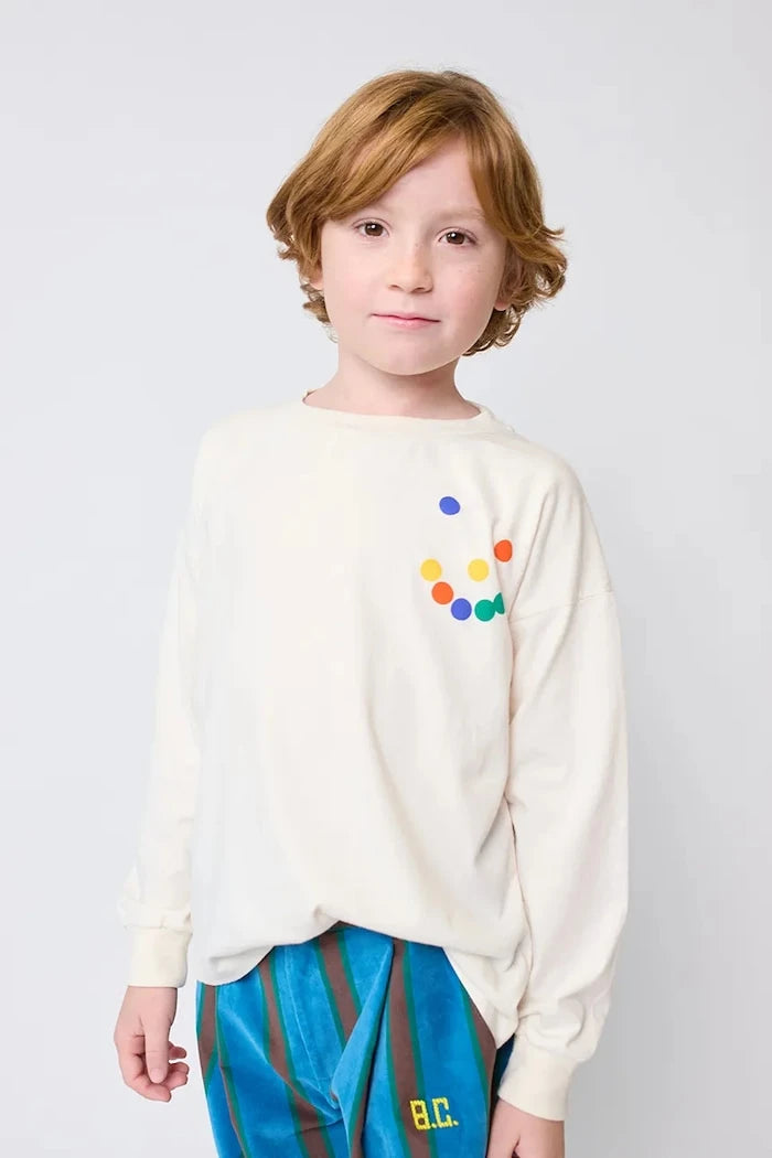 Детска блуза с дълги ръкави Bobo Choses Thanks
