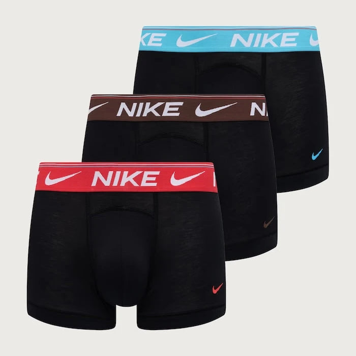 Nike Erkek Dar Kesim Boxer 3'lü