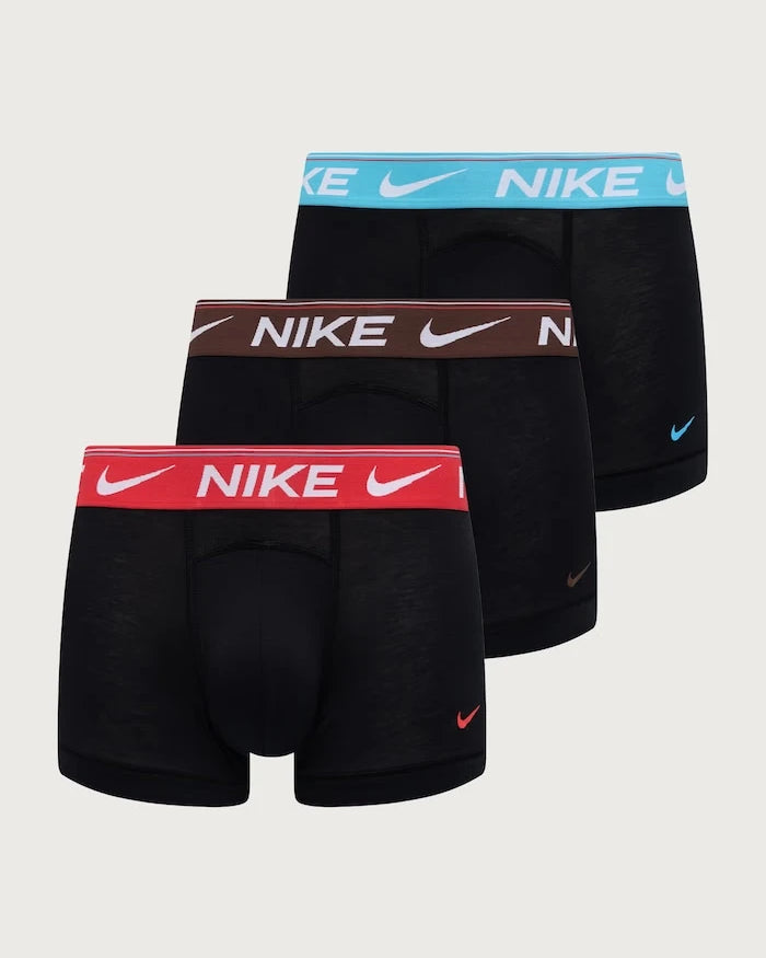 Nike Erkek Dar Kesim Boxer 3'lü