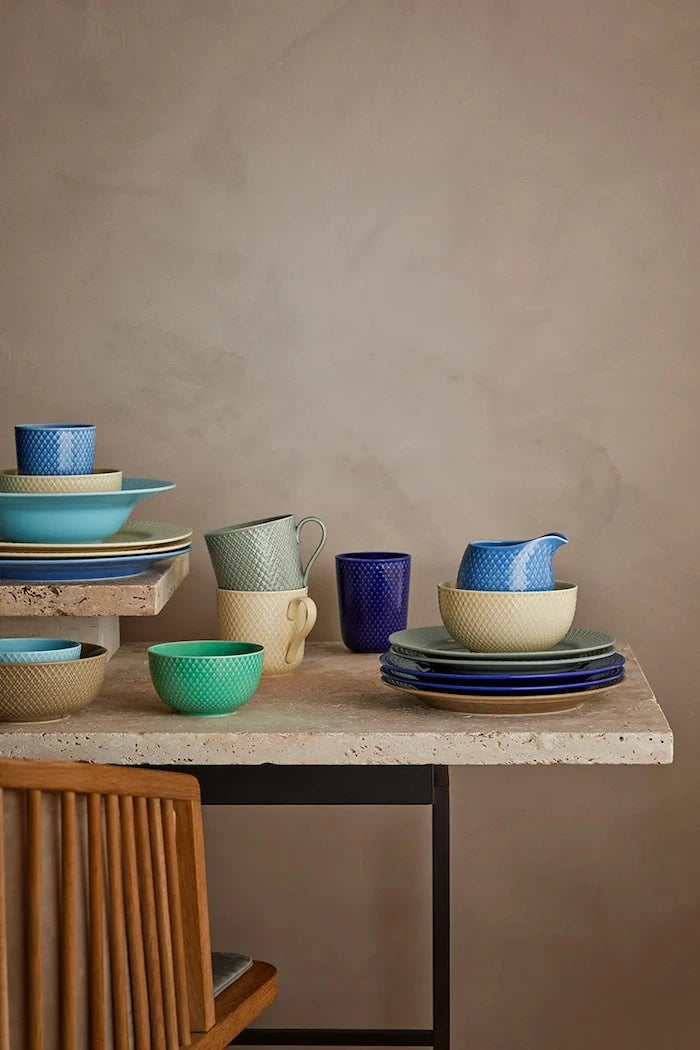 Lyngby Porcelæn Rhombe 390 ml Kase