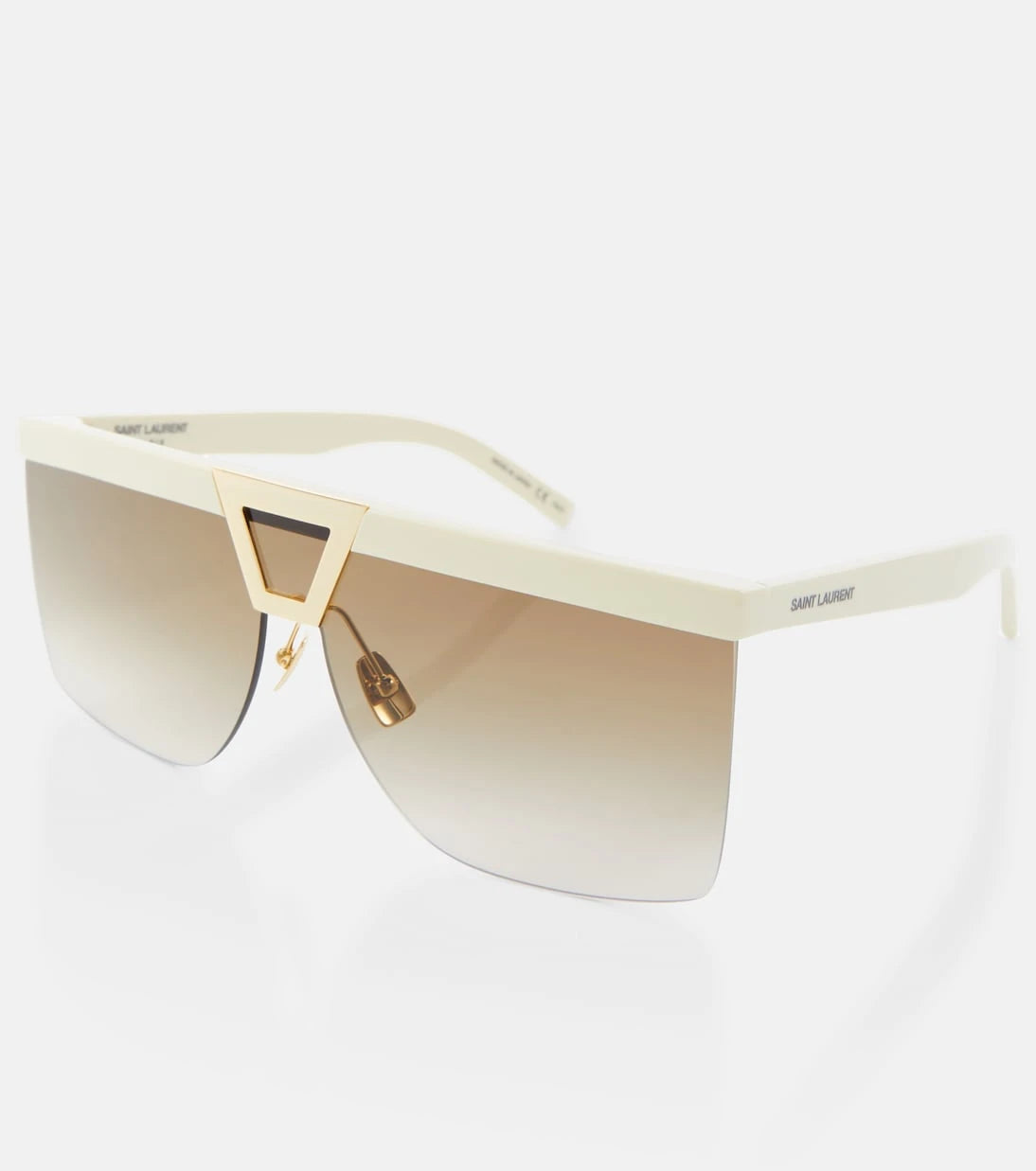 Saint Laurent - SL 537 Palace flat-brow sunglasses