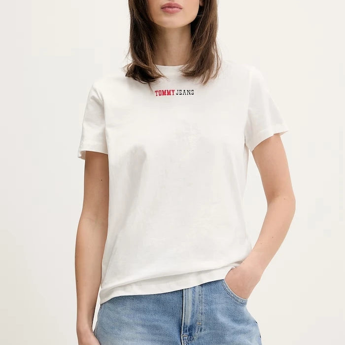 Tommy Jeans тениска дамска от памук