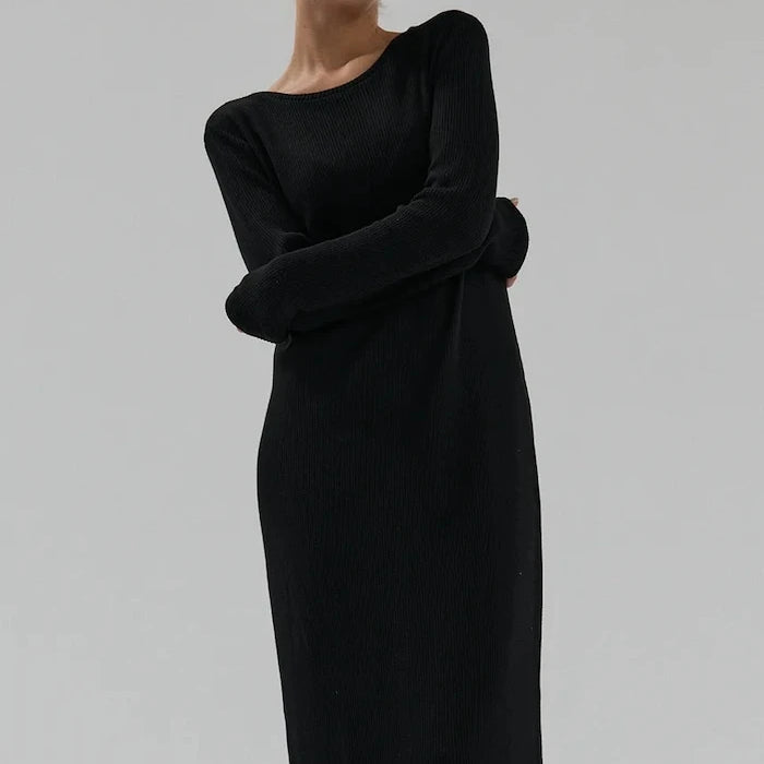 Muuv. modal sweatshirt elbise LUNN