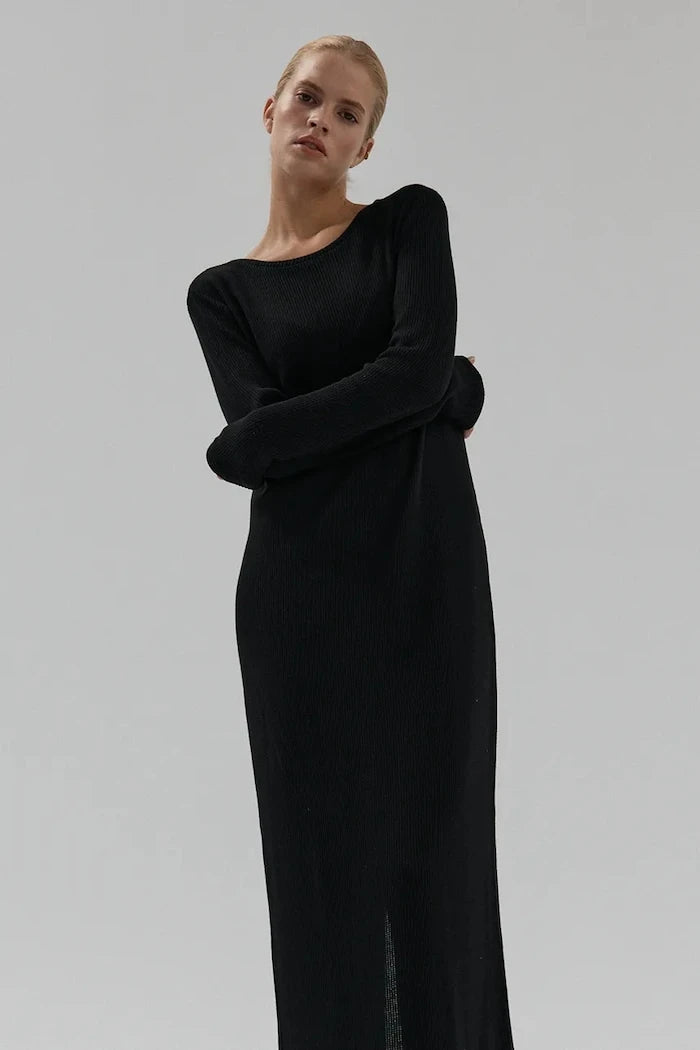 Muuv. modal sweatshirt elbise LUNN