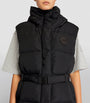 Canada Goose Black Down-Filled Rayla Gilet