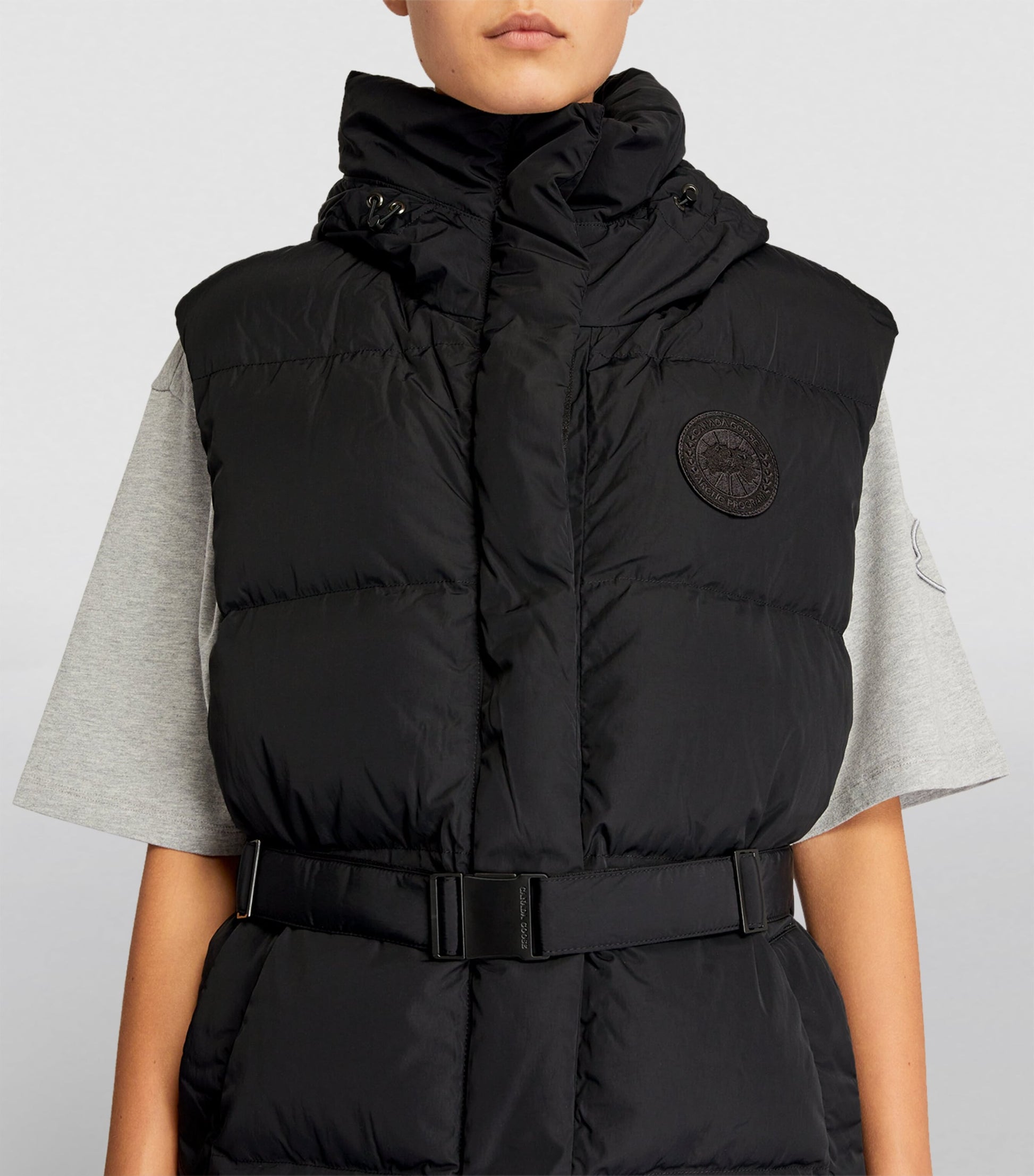 Canada Goose Black Down-Filled Rayla Gilet