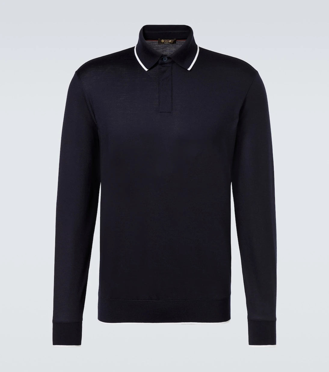 Loro Piana - Waitaki virgin wool polo shirt