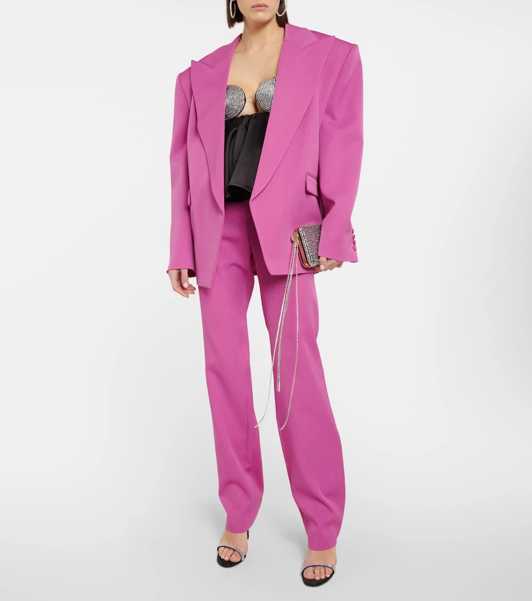 Magda Butrym - Oversized wool blazer