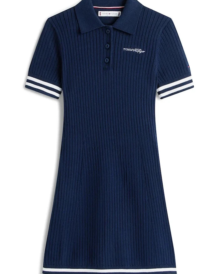 Tommy Hilfiger pamuklu spor elbise