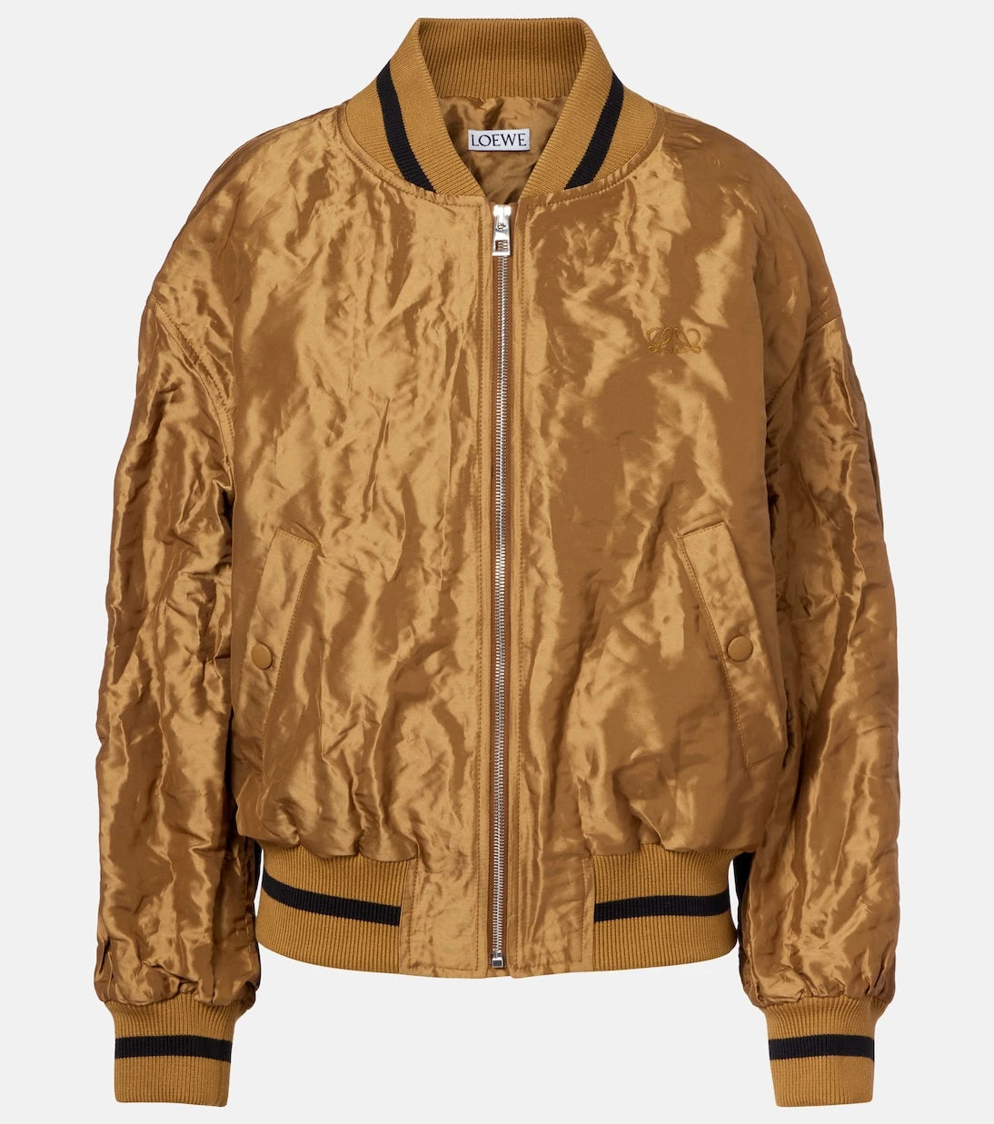 Loewe - Taffeta bomber jacket