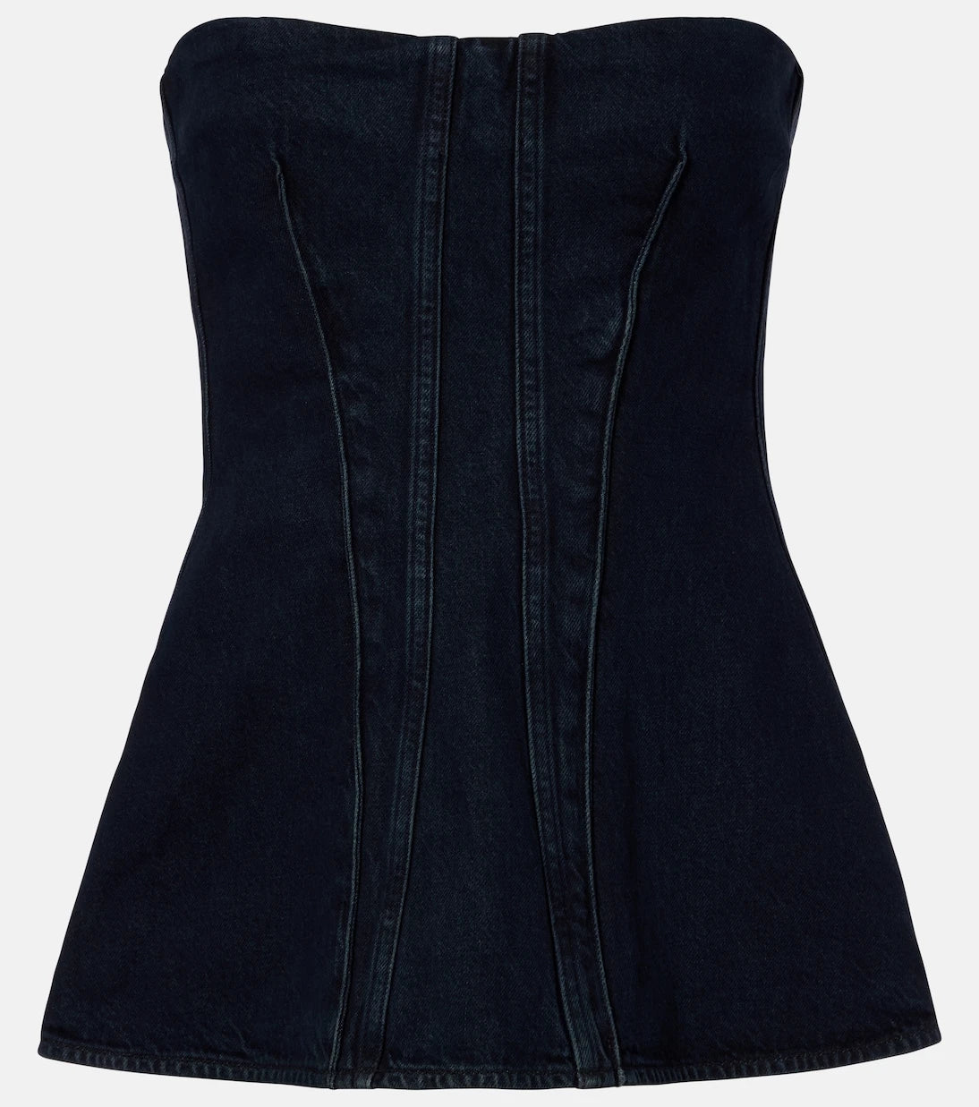 Agolde - Lara denim corset