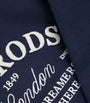 Cotton Logo Sweatshirt NAVY