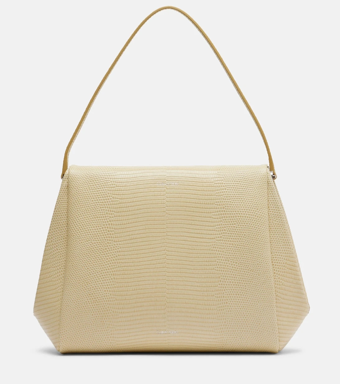 Calvin Klein Collection - Tina Small snake-effect leather shoulder bag