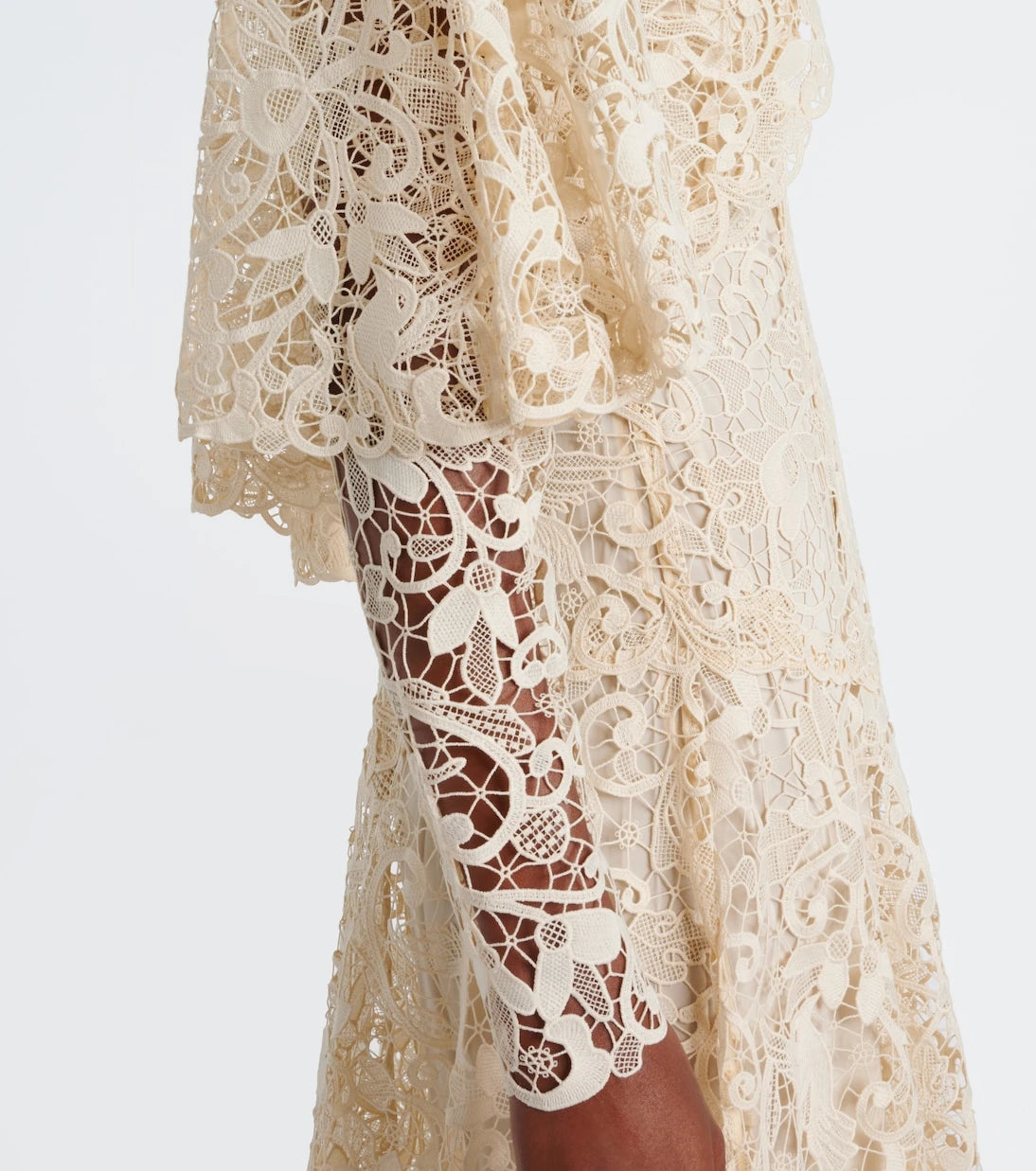 Zimmermann - Memento lace midi dress