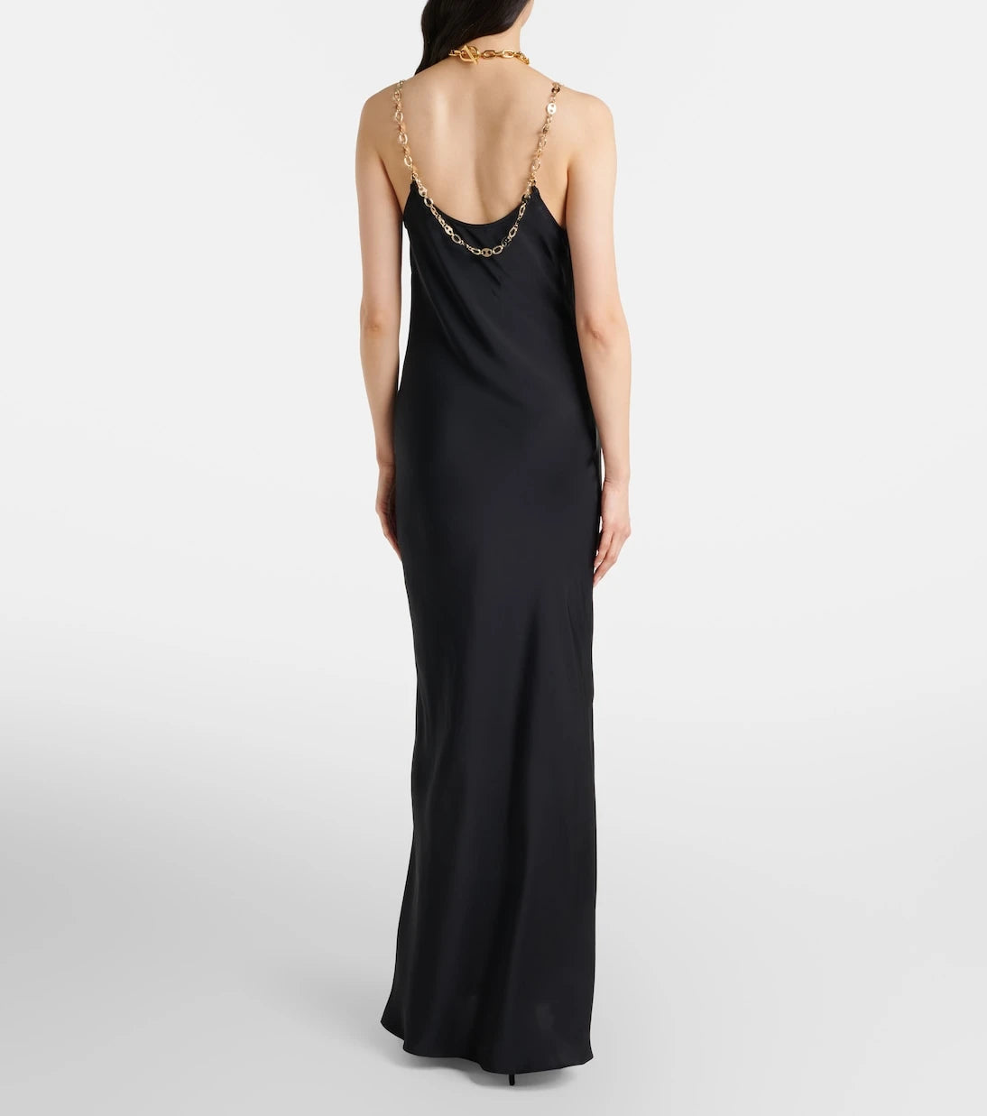 Rabanne - Chain-detail gown