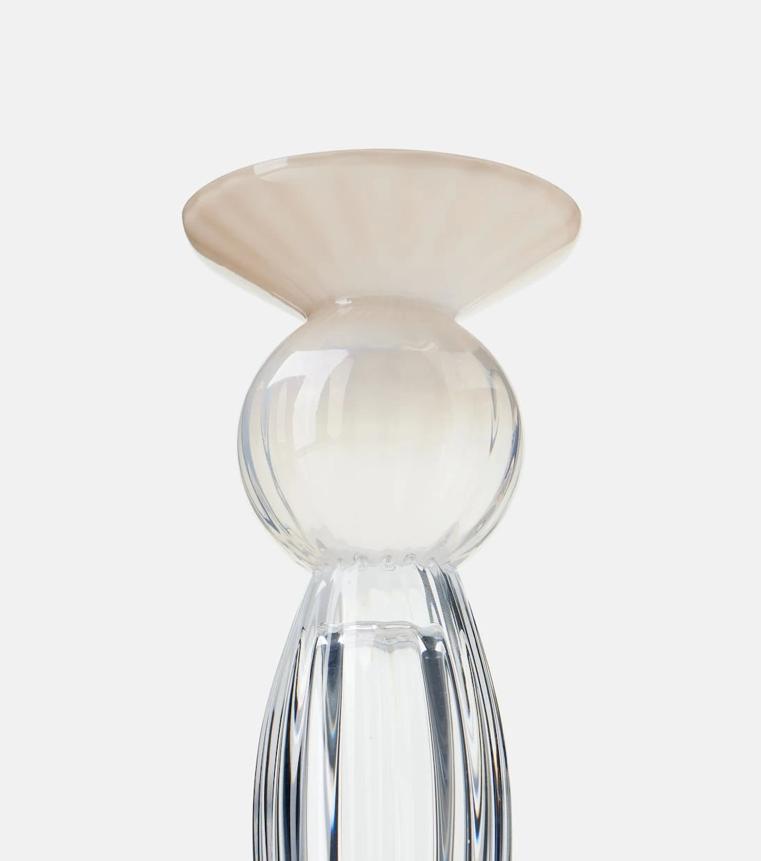 Brunello Cucinelli - Set of 2 Murano glass candle holders