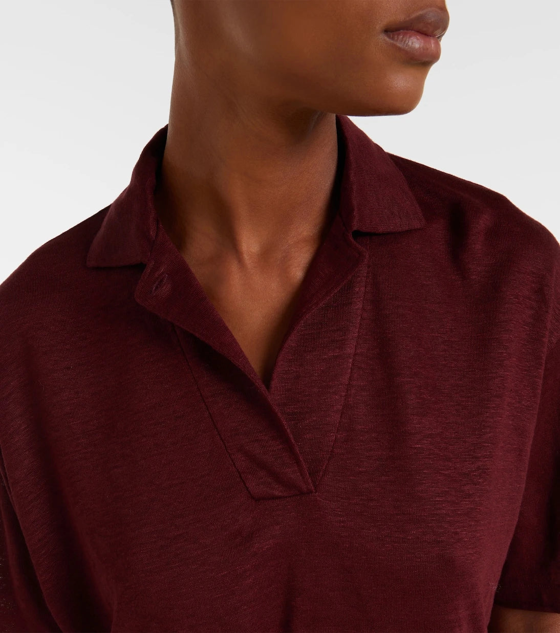 Loro Piana - Gargano linen polo shirt