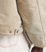 Rhude Beige Cotton Padded Field Jacket