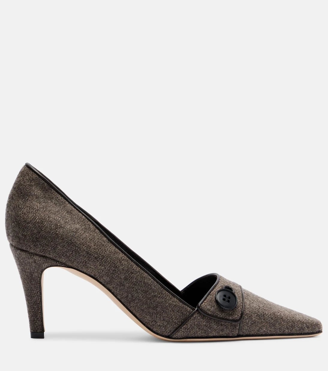 Manolo Blahnik - Lulumae 70 herringbone pumps
