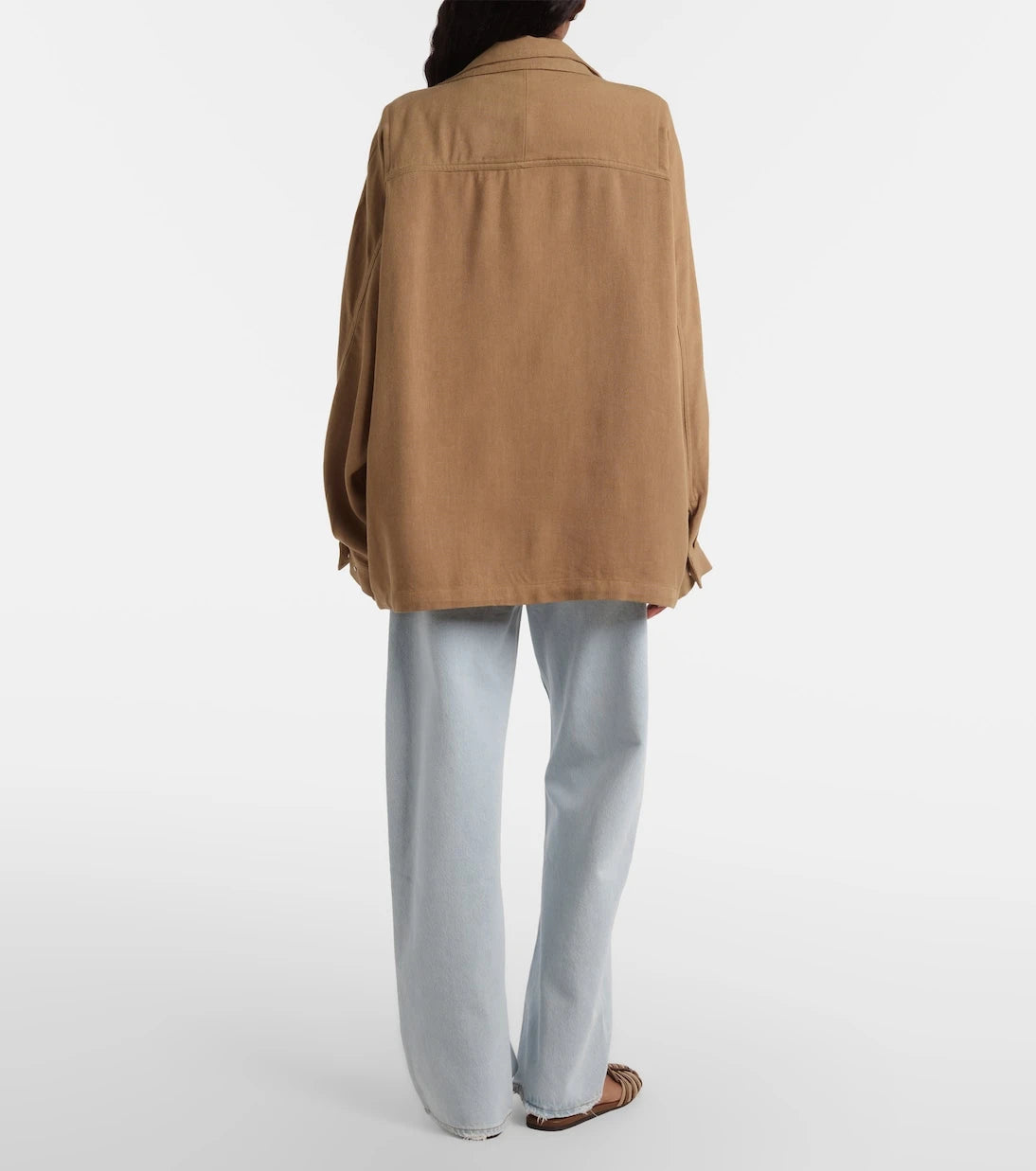 Agolde - Arc 32 wide-leg jeans