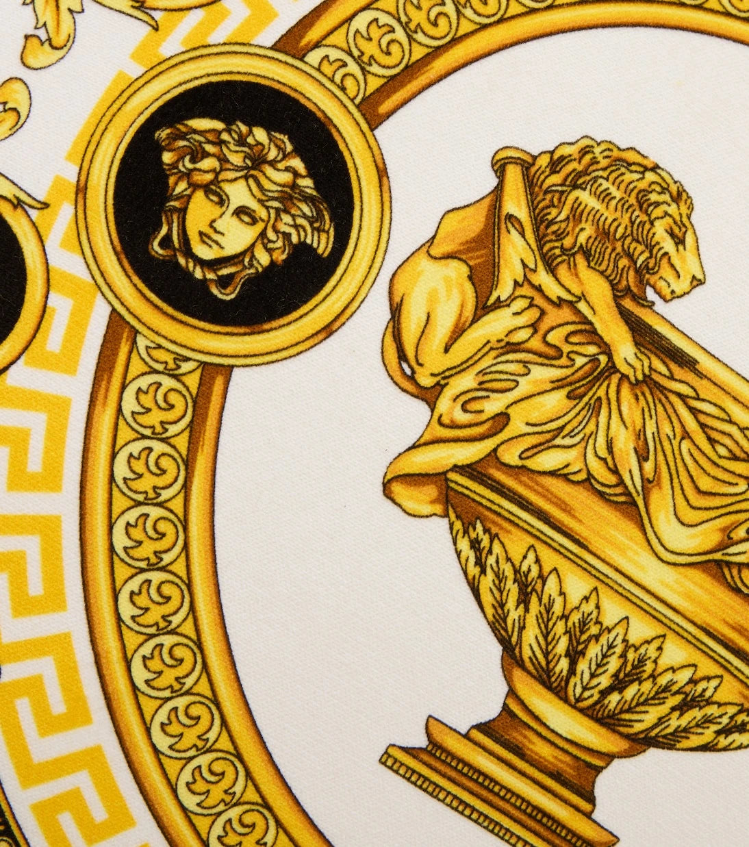Versace Home - La Coupe Des Dieux cotton cushion