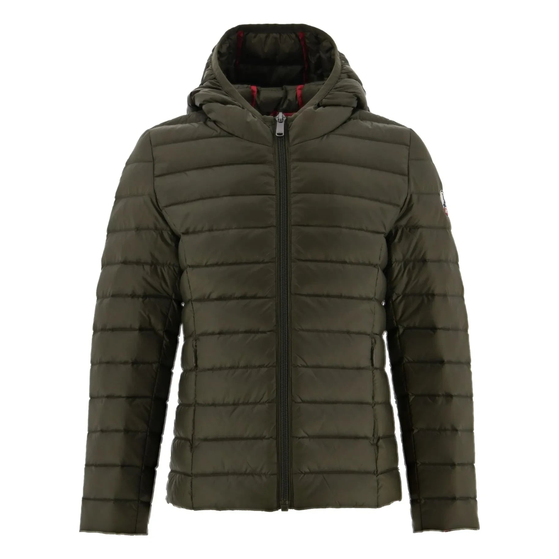 Jott - Carla Hooded Down Jacket | Dark khaki