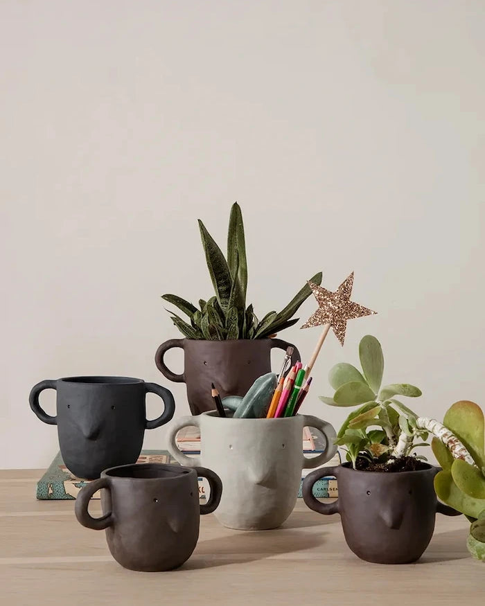 ferm LIVING Mus Saksı S/16 x 9 cm