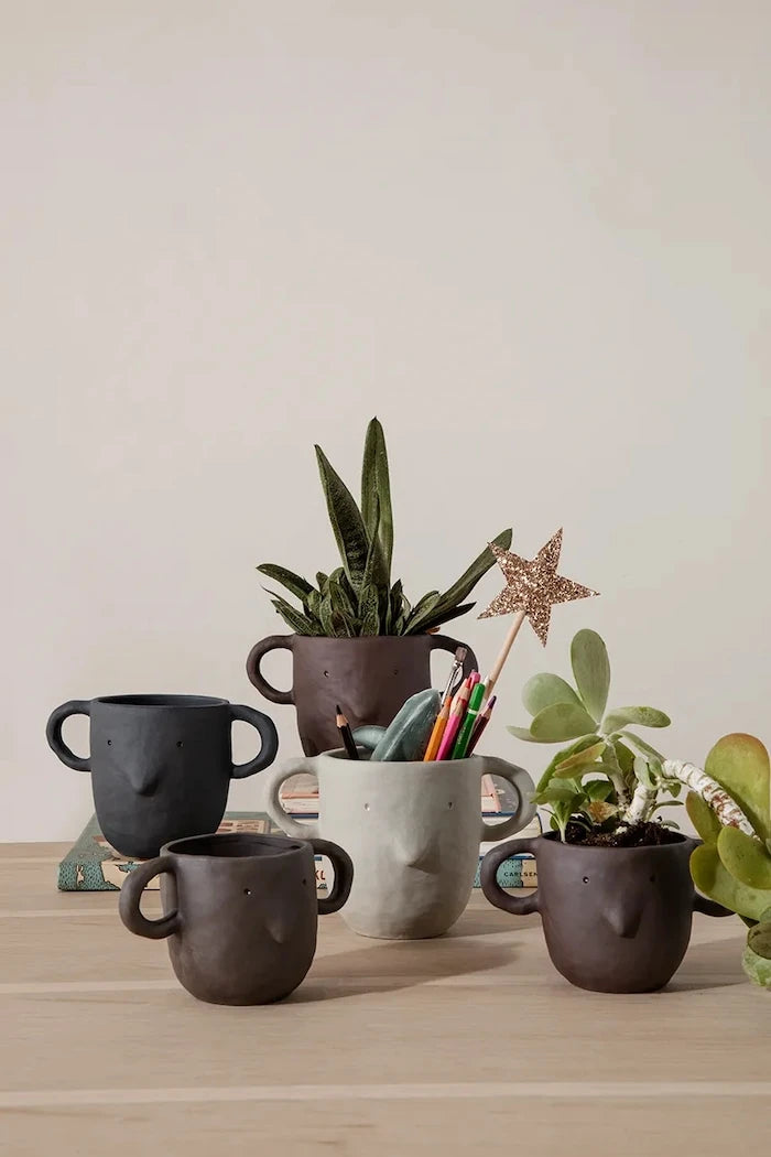 Кашпа ferm LIVING Mus Plant Pot S/16 x 9 cm