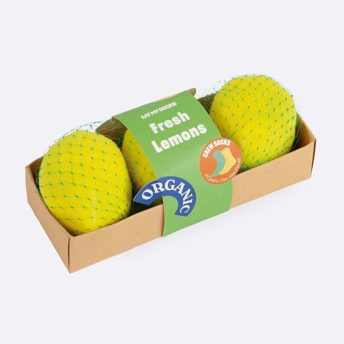 Чорапи Eat My Socks Fresh Lemons (2 чифта)