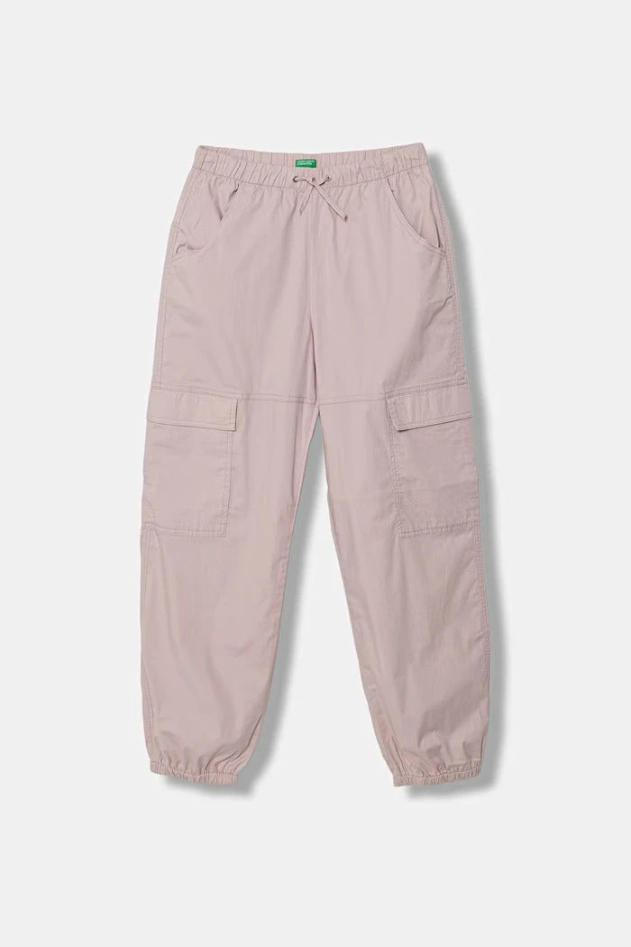 United Colors of Benetton çocuklar için pamuklu jogger pantolon